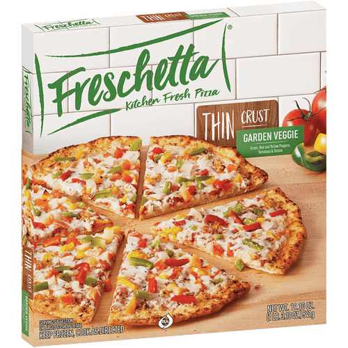 vrijwilliger Gespierd Reactor FRESCHETTA® Thin Crust Garden Veggie Pizza