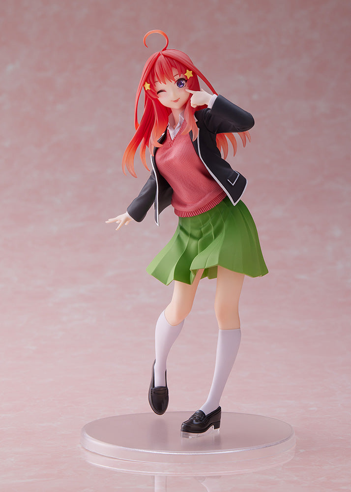 The Quintessential Quintuplets - Coreful Figure – Itsuki Nakano (Uniform Ver.) Renewal Edition - Prize Figure