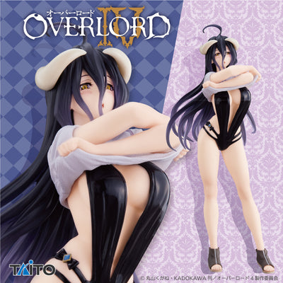 Overlord IV - Albedo - Lucky Kuji Online - Sega Lucky Kuji Online Overlord  IV (A Prize) (SEGA)