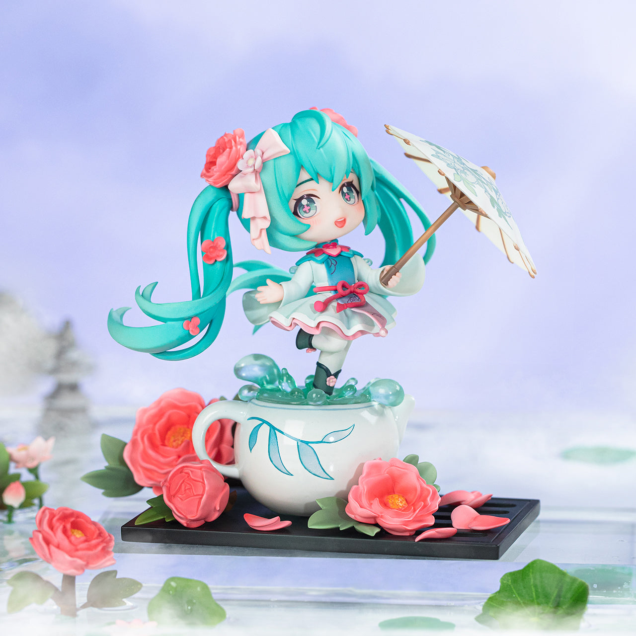 Hatsune Miku - HeTangXiXi - Hobby Ranger - Q Style - Chibi Figure 