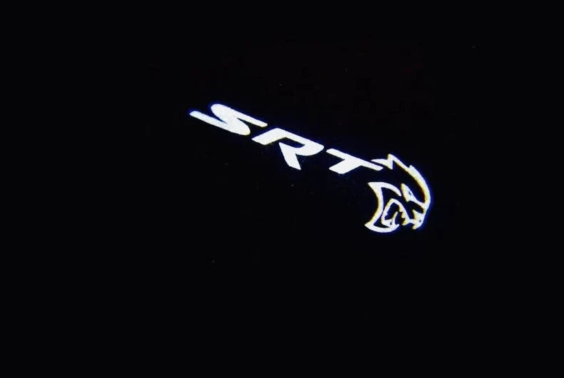 2Pcs Dodge Charger Custom LED Door Courtesy logo Light [Bright] | MVPAUTO  SUPPLIES