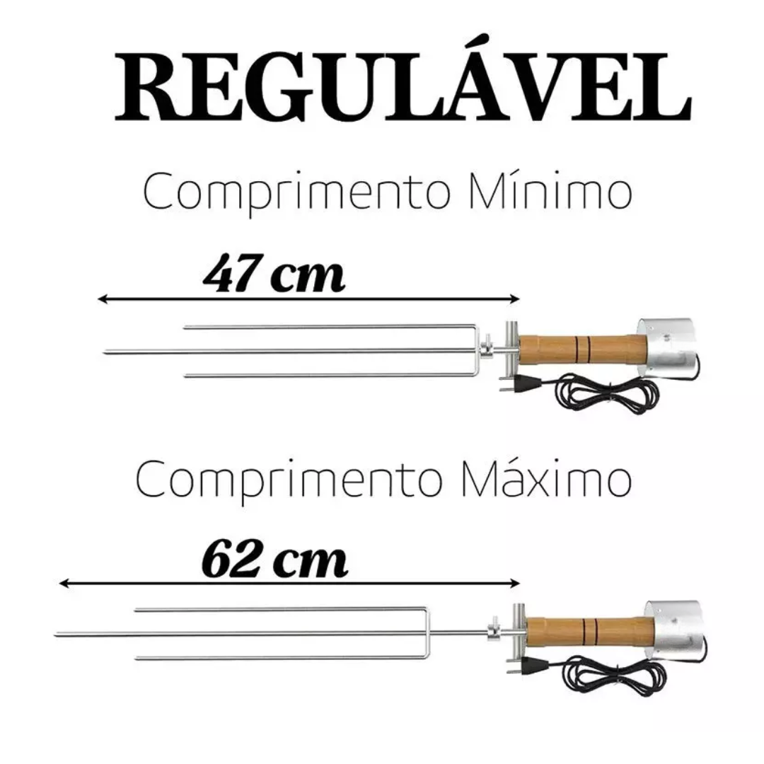 espeto giratório para churrasqueira, churrasco espetos, churrasco espeto, espeto eletrico