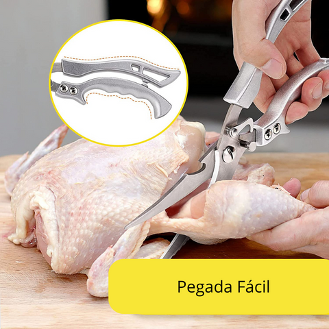 Tesoura para Cozinha Profissional ergonomica