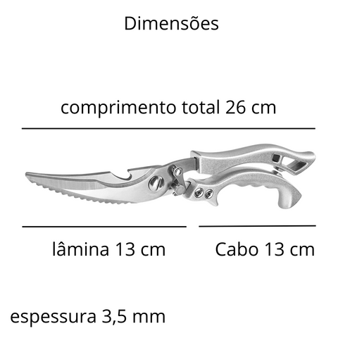 dimensões