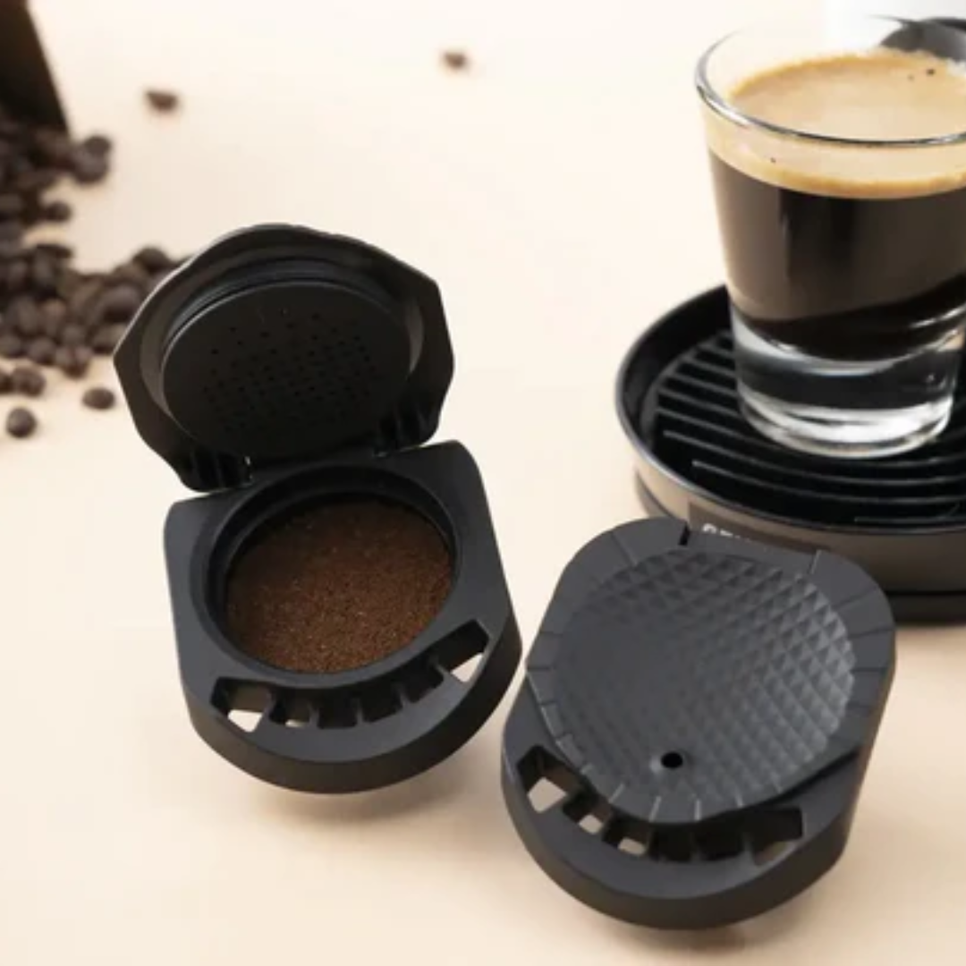 capsula recarregável de café dolce gusto