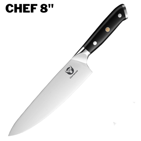 faca do chef 8 polegadas