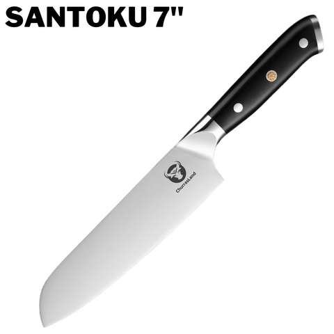 faca santoku 7 polegadas