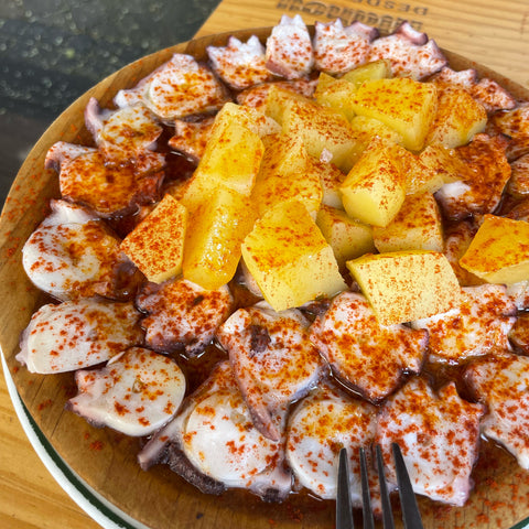 Pulpo Gallego recipe