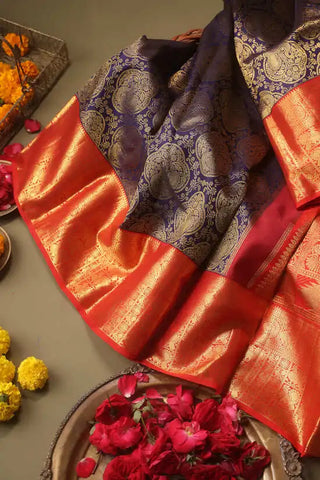 Kanjivaram Silk Sarees - South Indian Grandeur - Sri Krishna Silks