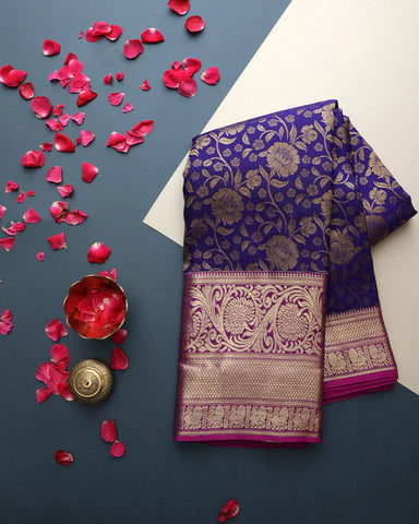 Unraveling the Rich Heritage: The Origin and Journey of Kanjeevaram Sarees at Sri Krishna Silks