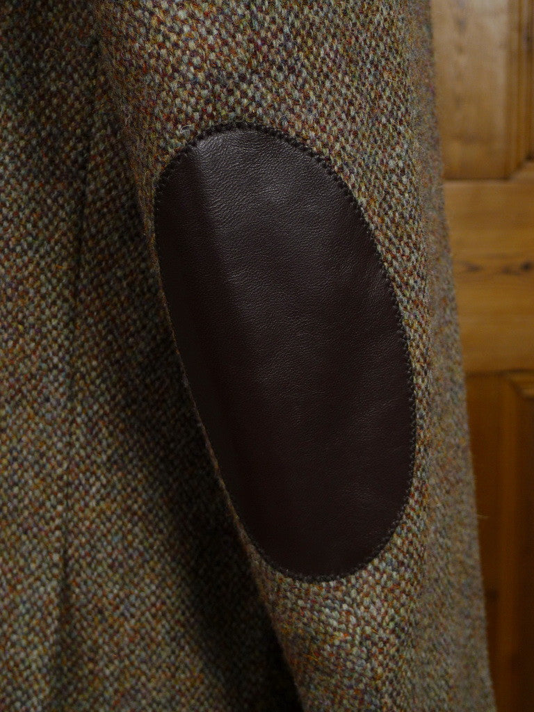Sensor Im Detail vorspannen tweed jacket with elbow pads Weiß Pygmalion ...