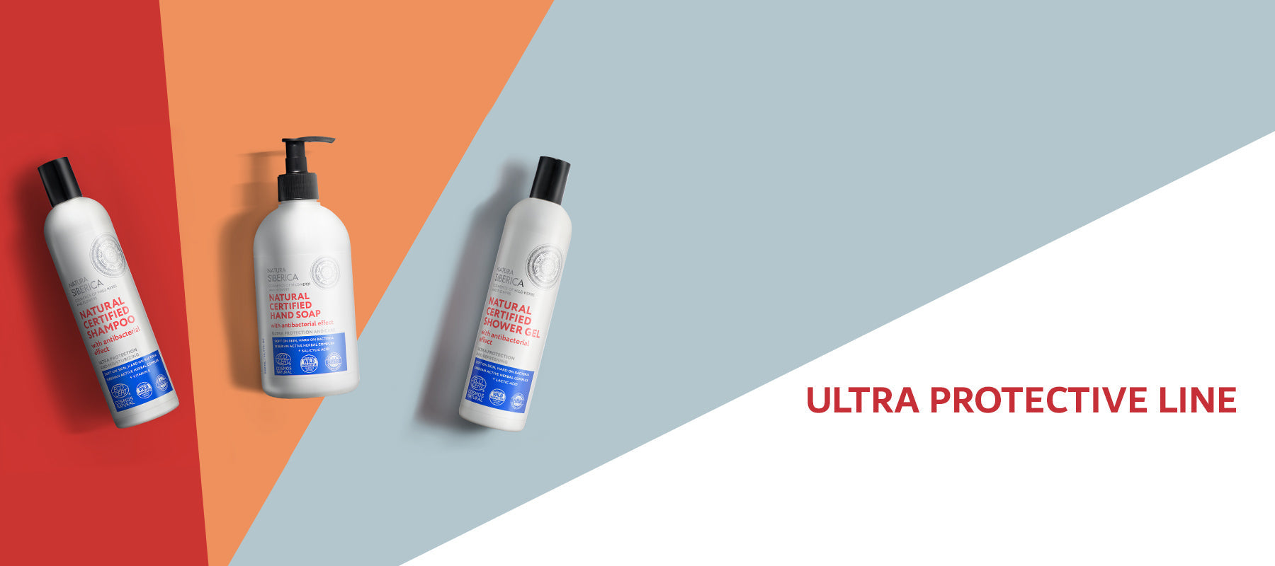 Ultra Protective Line by Natura Siberica | Antibacterial, Eco-Friendly - NS  | Natura Siberica