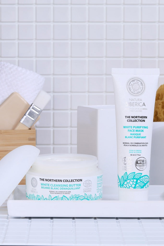 The Northern Collection White Cleansing Butter 120ml | Natura Siberica - NS  | Natura Siberica