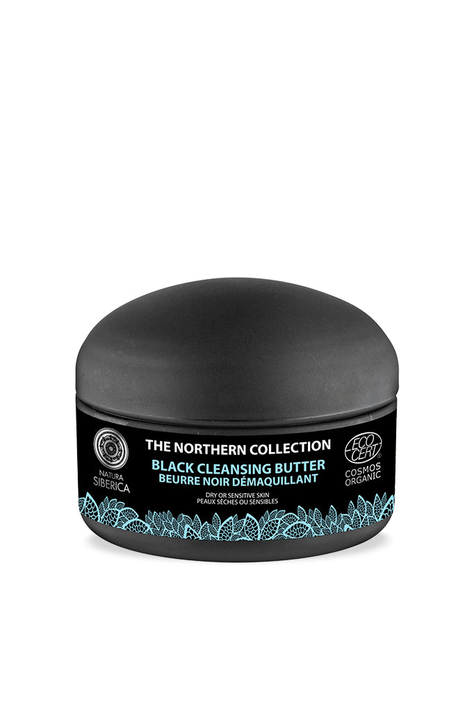 Northern Collection Black Cleansing Butter 120ml | Natura Siberica - NS |  Natura Siberica