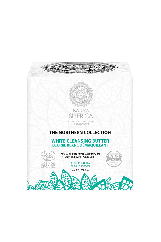 The Northern Collection White Cleansing Butter 120ml | Natura Siberica - NS  | Natura Siberica