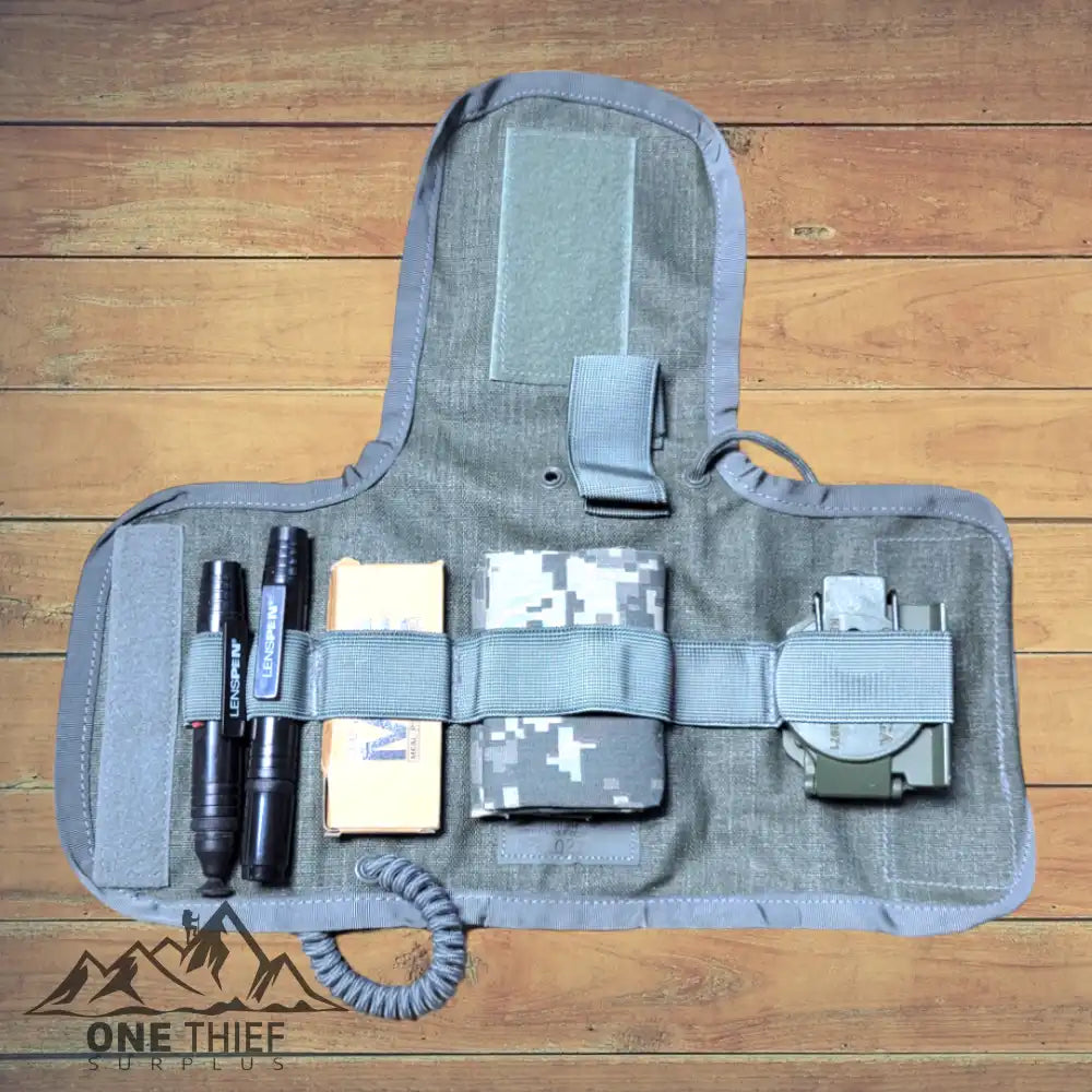 USGI MOLLE II Multicam OCP IFAK Improved First Aid Kit Complete w/Tour -  LockNWalkHarness