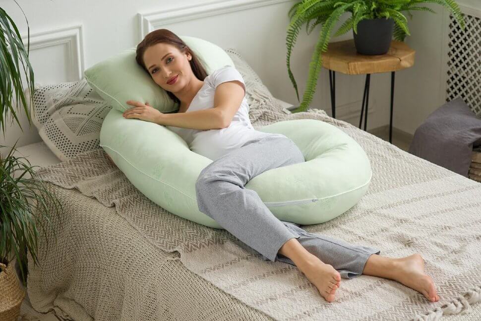 Body Pillow for Back Pain relief