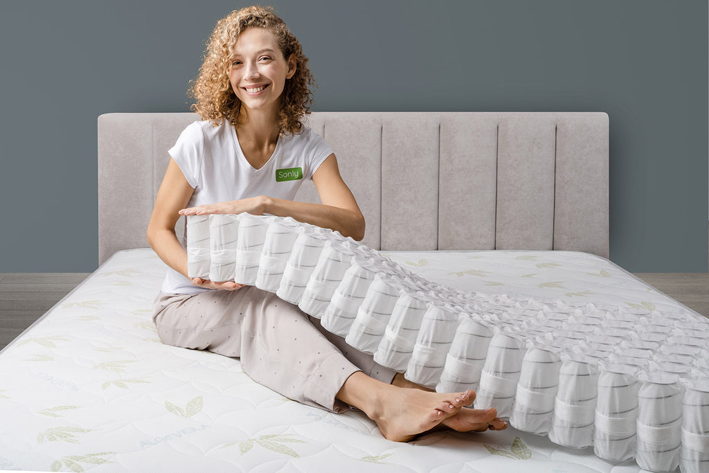 Pressure Relief Mattress Topper - Bedding Home