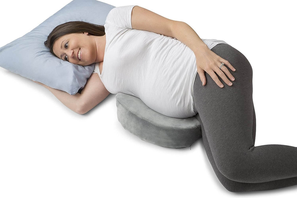Sleep With Wedge Pregnancy Pillow