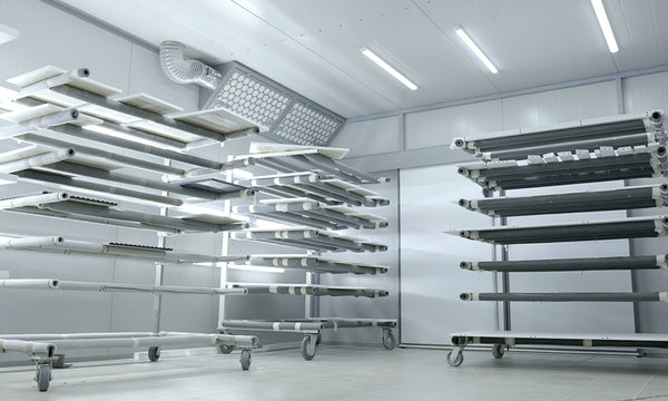 sistema almacenaje camara frigorifica