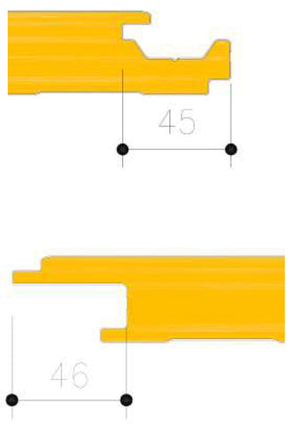 Detalle de uniones panel sándwich modular