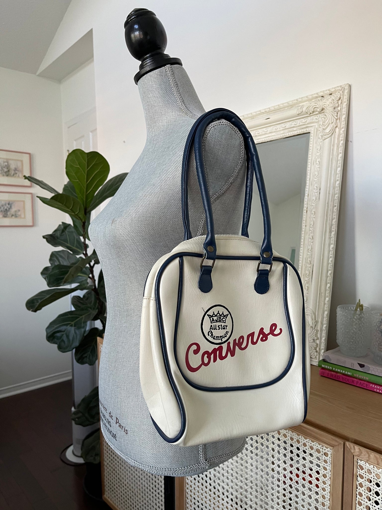 converse bag vintage