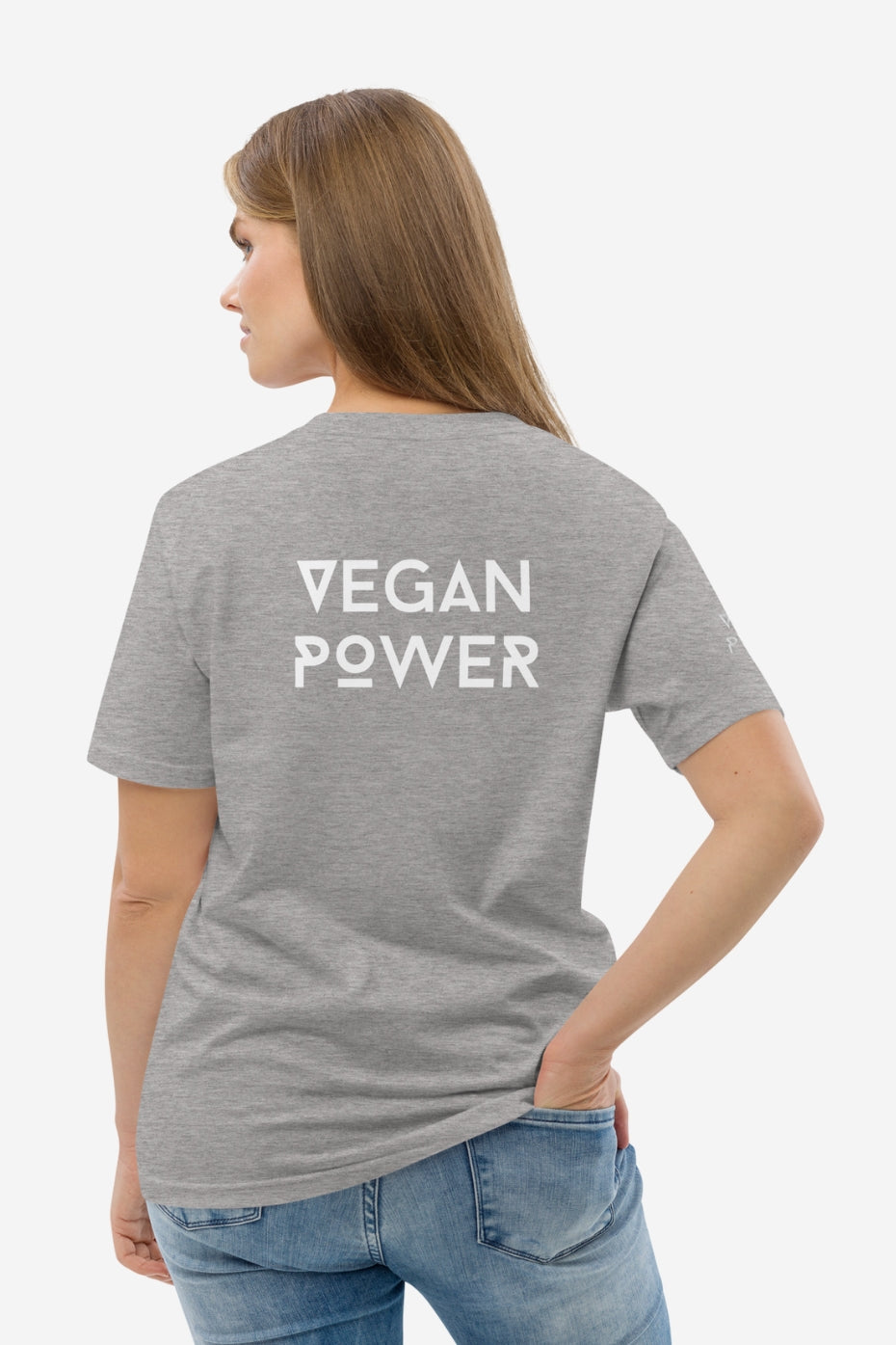 Vegan Power - Unisex Organic Cotton T-shirt