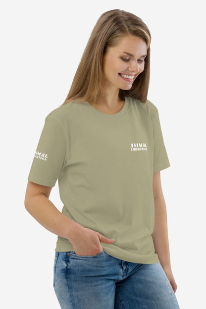Animal Liberation - Unisex Organic Cotton T-shirt
