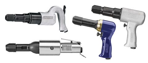 Honsa ergonomic pneumatic tools, riveters.