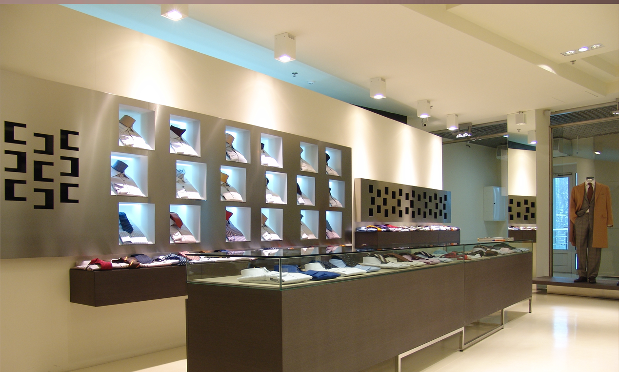 retail display lighting