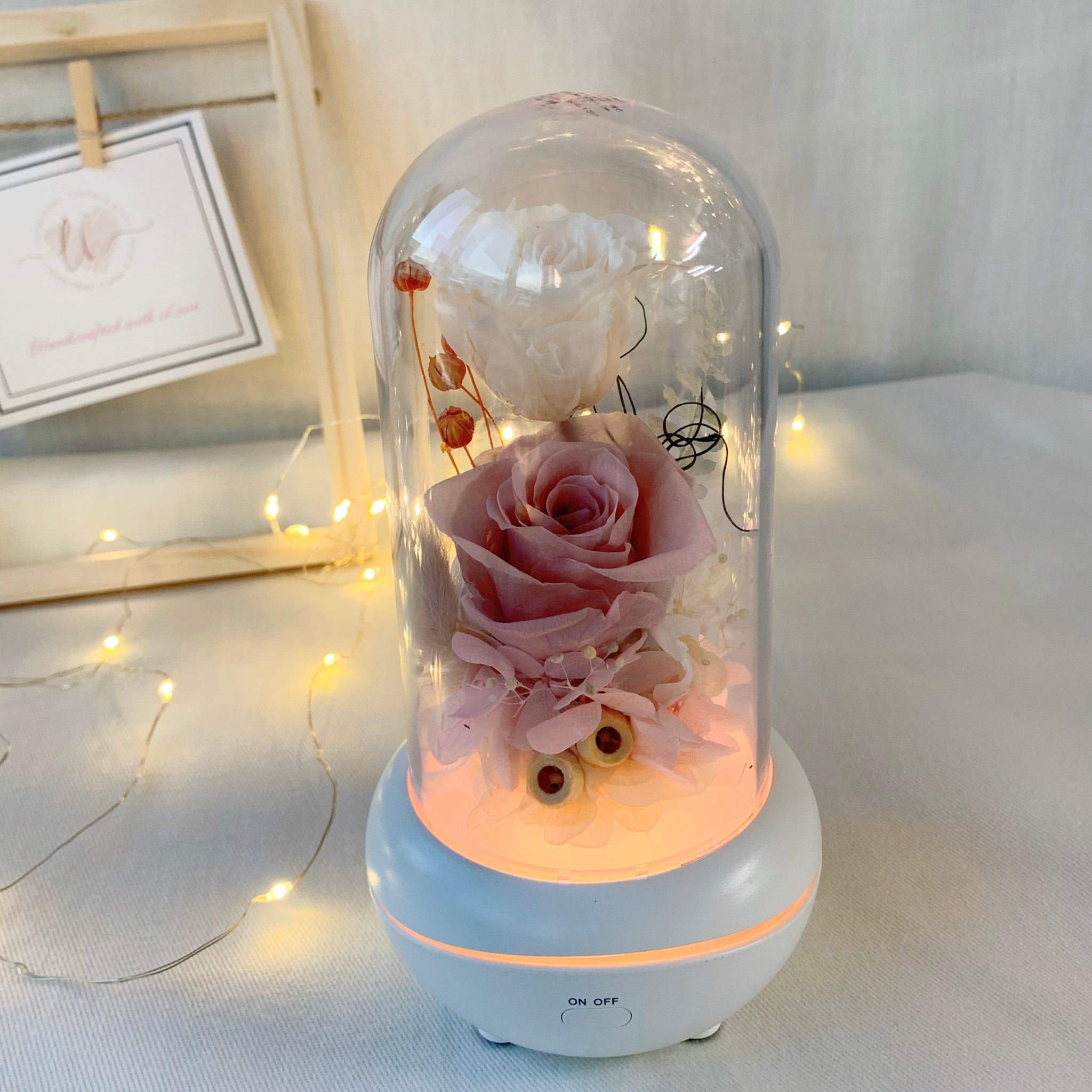 Essential Oil Diffuser - Nude Pink – Ladyblooms Floral & Gifts