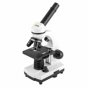 National Geographic 40X1600 Microscope