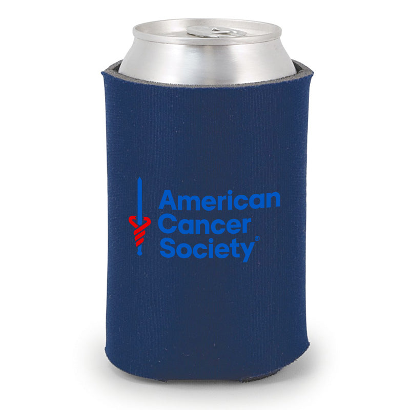 CAN Logo: 24 oz. Contigo Water Bottle - Blue - American Cancer Society  eStore