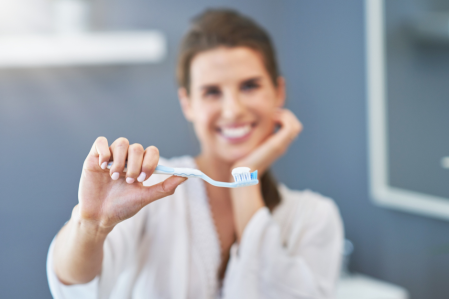 Toothpaste tablets are the latest innovation in oral care.