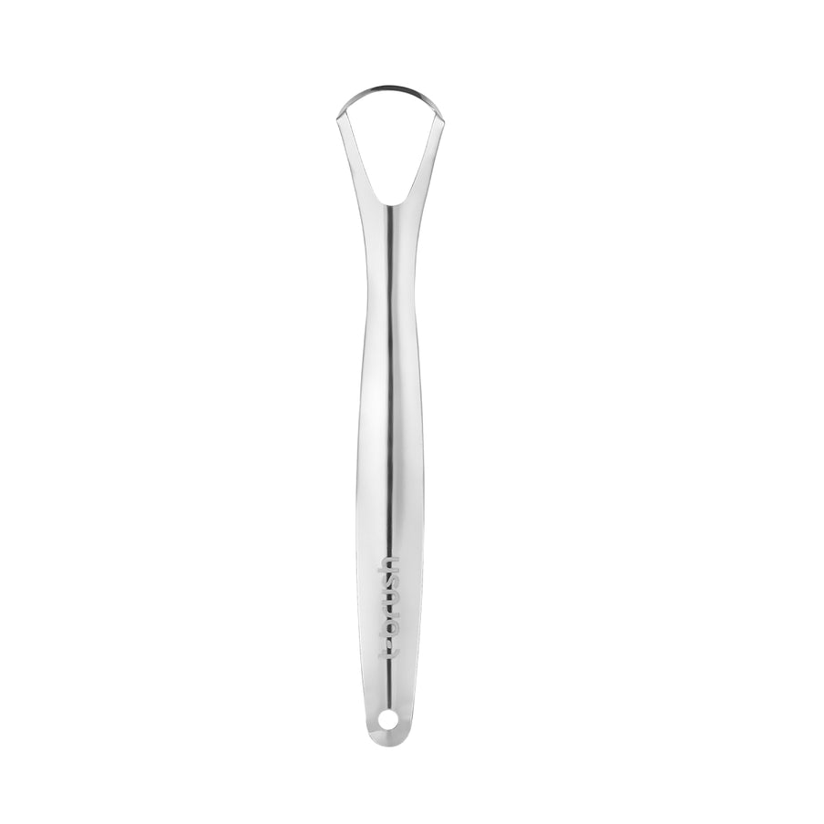 Tongue Cleaner Steel T Brush