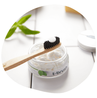 T-Brush Vegan Toothpaste Tablet 