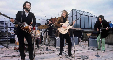 BEATLES - CONCERT ON THE ROOF