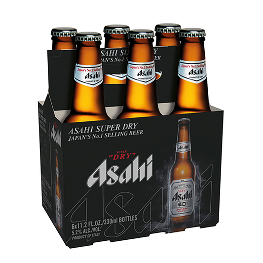 Hahn Super Dry (6 Pack)