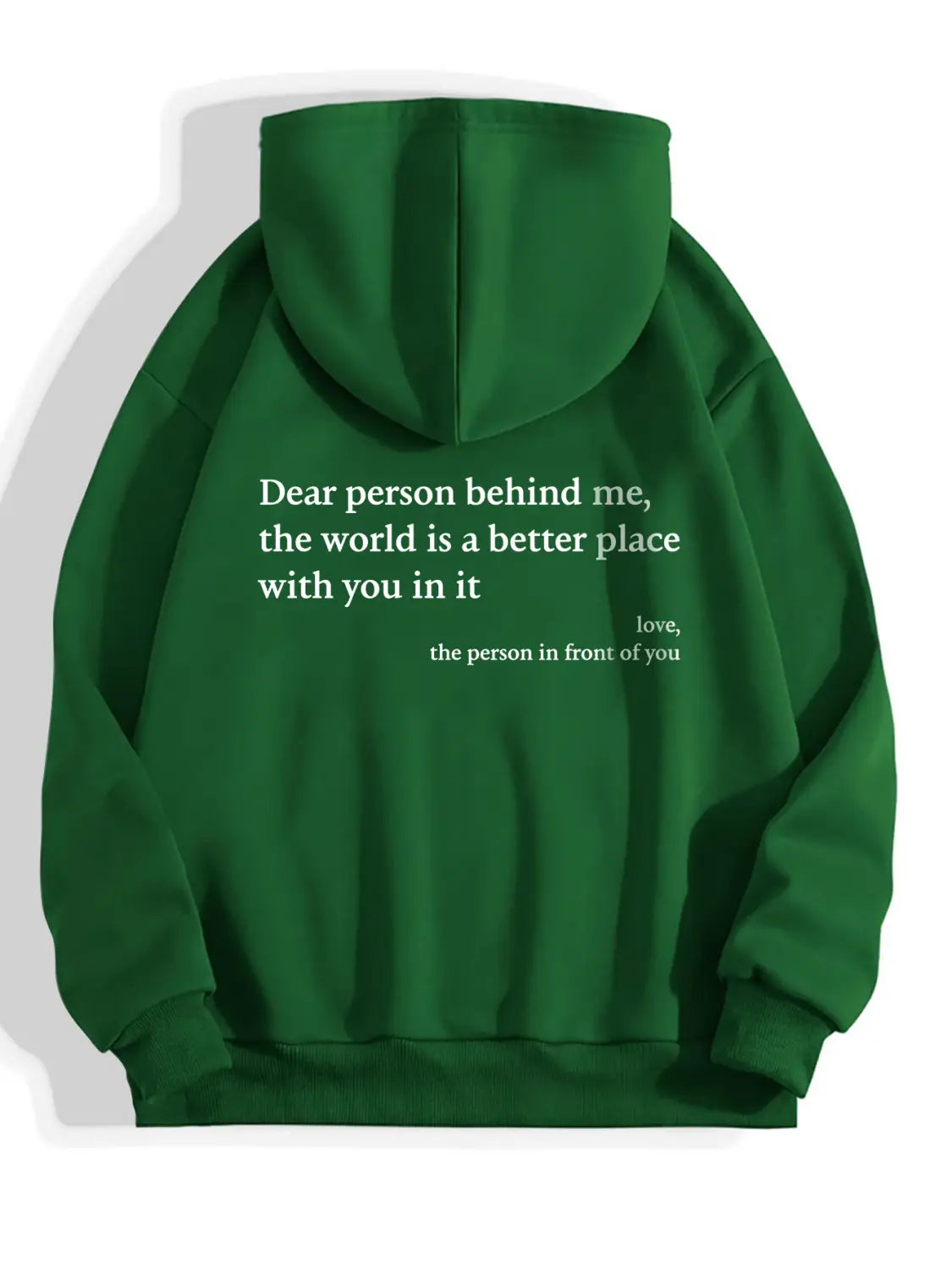 Inspirational Kangaroo Pocket Hoodie