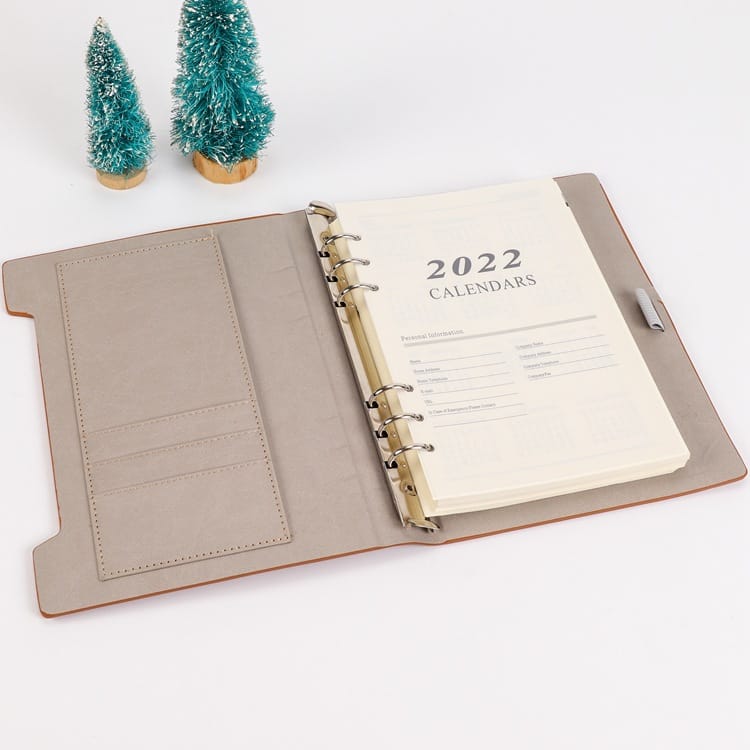 Monthly Planner Loose-leaf Notebook