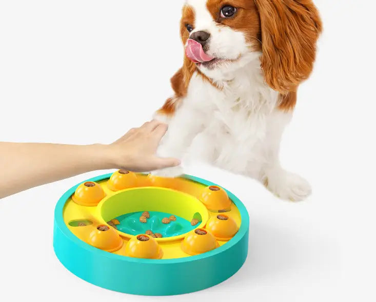 Interactive Puzzle Toy for Dogs - Slow Feeder Food Dispenser