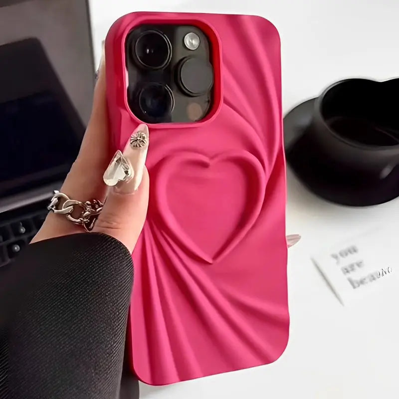 Ruffled Love Phone Case