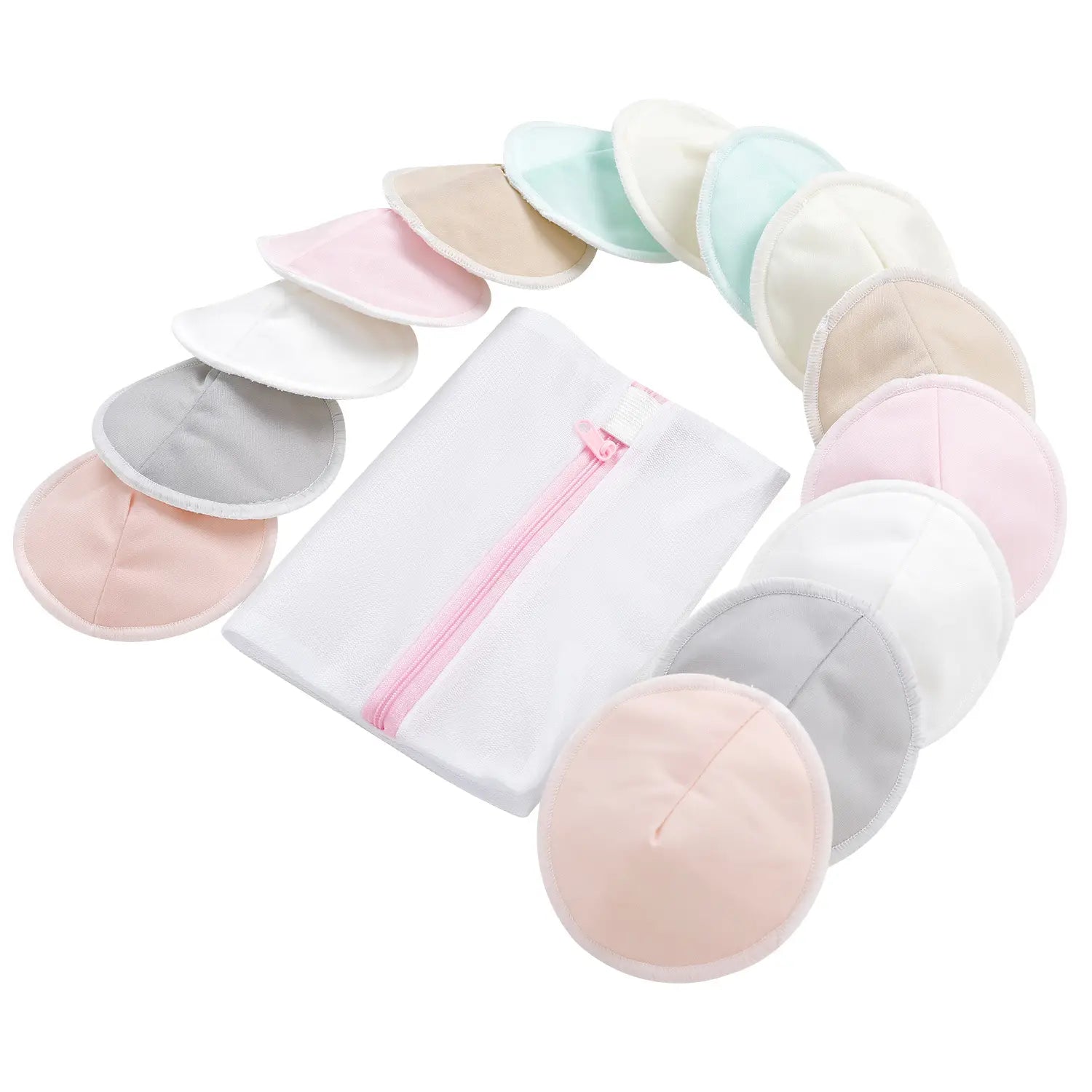 Nursing Breast Pads Breastfeeding Nipple Pad For Maternity Feeding Organic