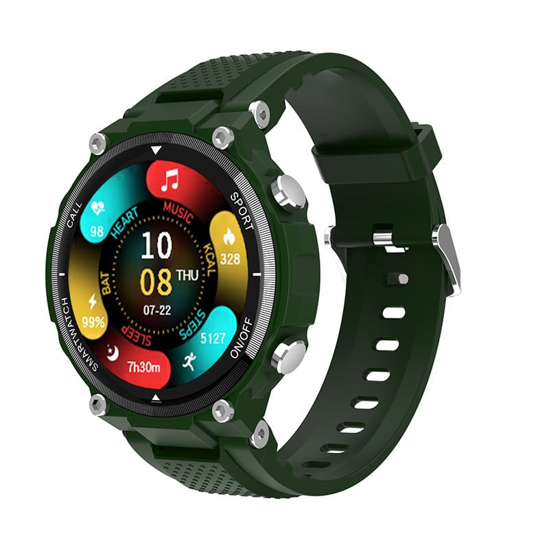Smartwatch with Heart Rate, Sleep, Weather, and Caller Alert