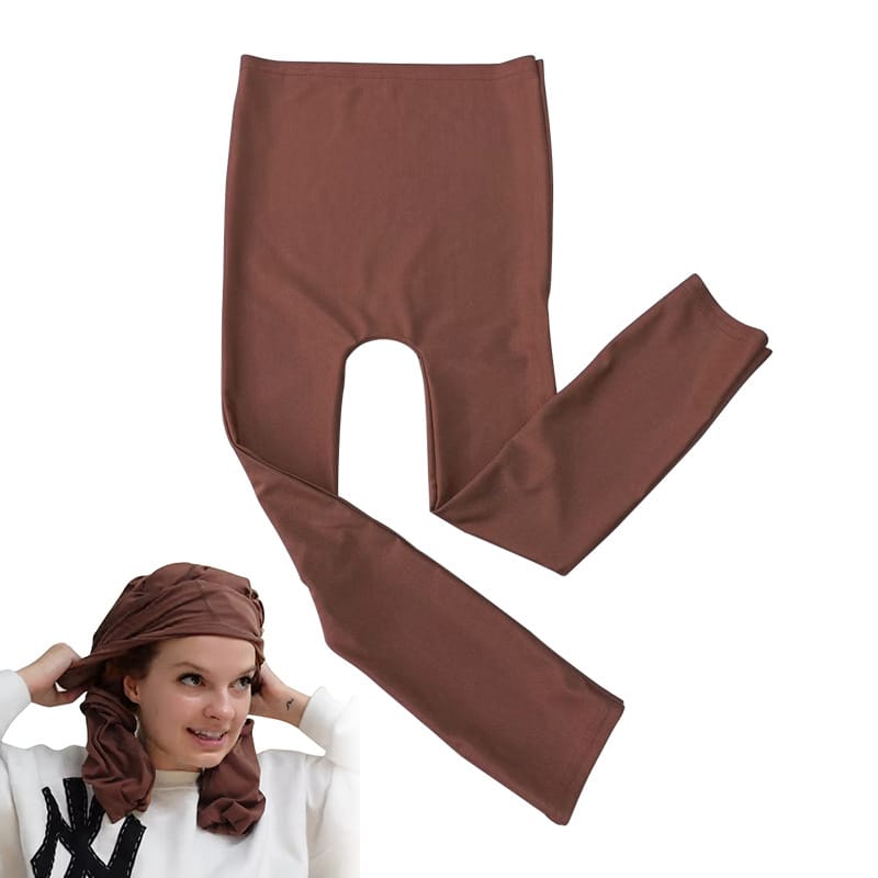 Heat-Free Trouser Bun Curler