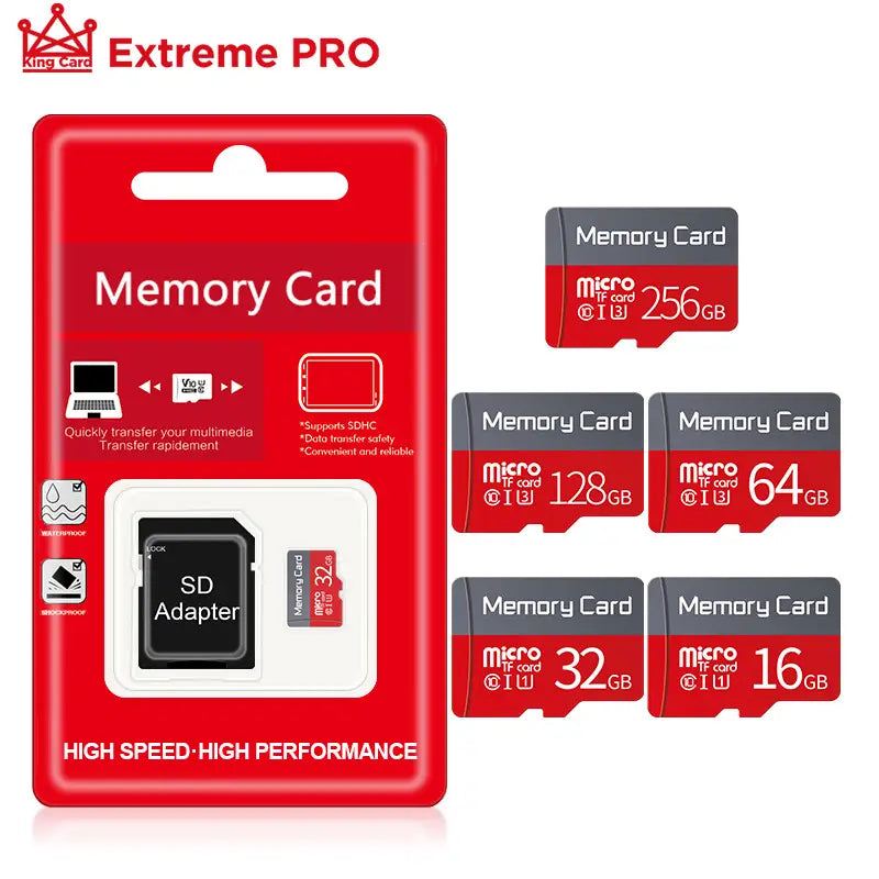 High-speed Memory Card for Gaming and Photography