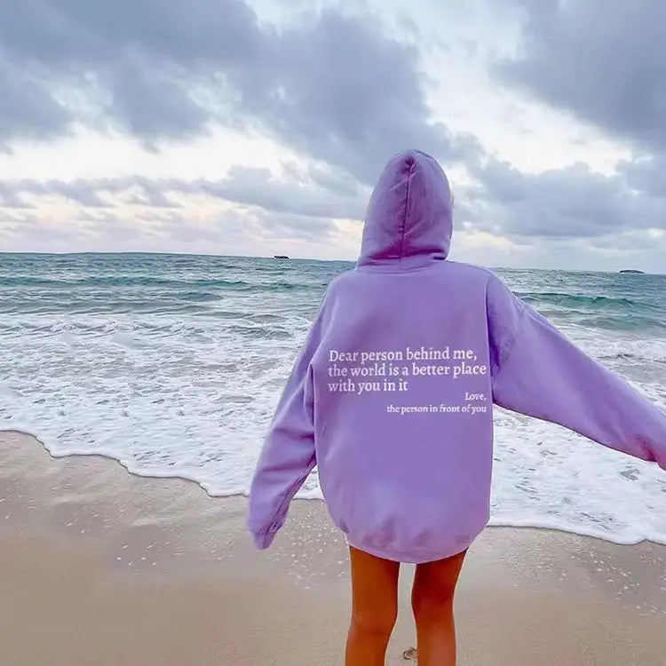 Inspirational Kangaroo Pocket Hoodie