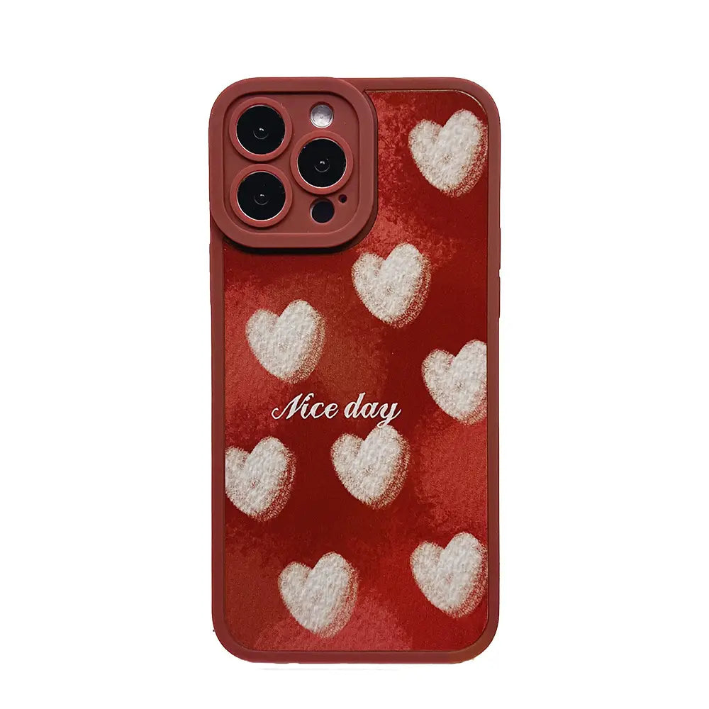 Vintage Wine Red Phone Case