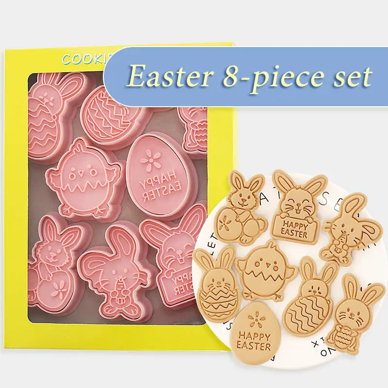 Easter Bunny Egg Cookie Mold