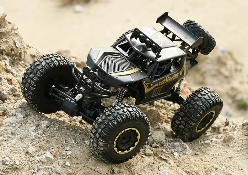 Mountain Climber 4WD RC Vehicle